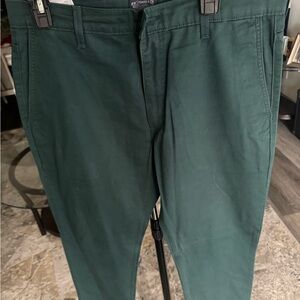 LEVIS Men’s Jeans Green Size 34x32